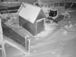 Spodní část sjezdovky č. 4