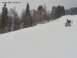 Spodní část sjezdovky č. 4