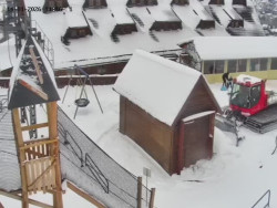 Spodní část sjezdovky č. 4