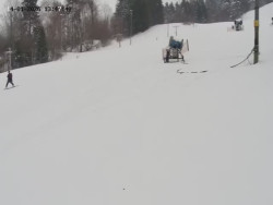 Spodní část sjezdovky č. 4