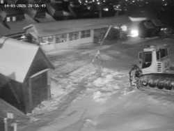 Spodní část sjezdovky č. 4