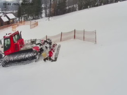 Spodní část sjezdovky č. 4