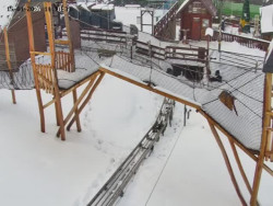 Spodní část sjezdovky č. 4