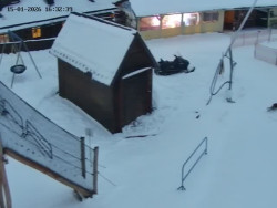 Spodní část sjezdovky č. 4