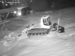 Spodní část sjezdovky č. 4