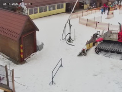 Spodní část sjezdovky č. 4