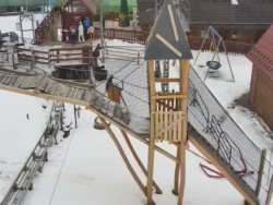 Spodní část sjezdovky č. 4