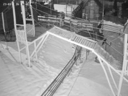 Spodní část sjezdovky č. 4