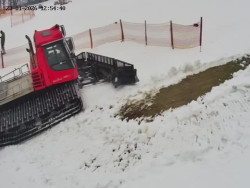 Spodní část sjezdovky č. 4