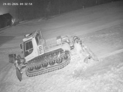 Spodní část sjezdovky č. 4