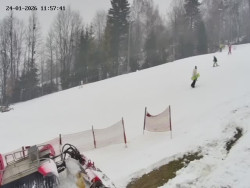 Spodní část sjezdovky č. 4