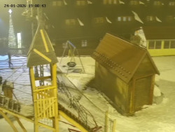 Spodní část sjezdovky č. 4