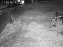 Spodní část sjezdovky č. 4