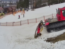 Spodní část sjezdovky č. 4