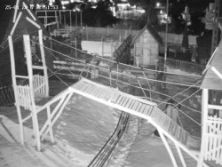 Spodní část sjezdovky č. 4