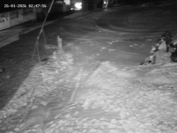 Spodní část sjezdovky č. 4