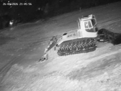 Spodní část sjezdovky č. 4