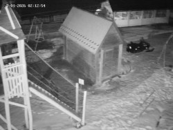 Spodní část sjezdovky č. 4