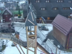 Spodní část sjezdovky č. 4