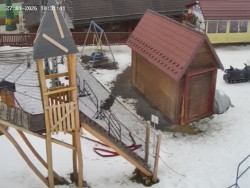 Spodní část sjezdovky č. 4