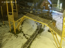 Spodní část sjezdovky č. 4