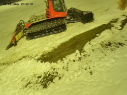 Spodní část sjezdovky č. 4