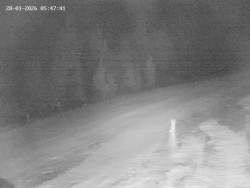 Spodní část sjezdovky č. 4