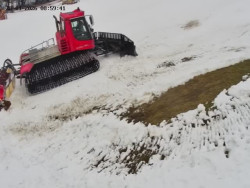 Spodní část sjezdovky č. 4