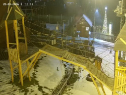 Spodní část sjezdovky č. 4