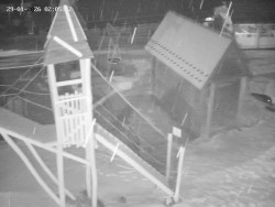 Spodní část sjezdovky č. 4