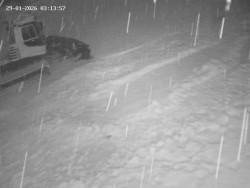 Spodní část sjezdovky č. 4