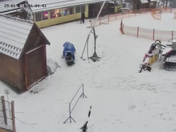 Spodní část sjezdovky č. 4