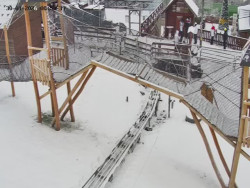 Spodní část sjezdovky č. 4