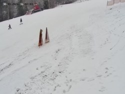 Spodní část sjezdovky č. 4