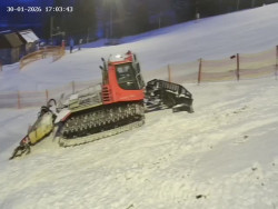 Spodní část sjezdovky č. 4