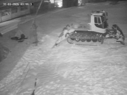 Spodní část sjezdovky č. 4