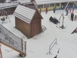 Spodní část sjezdovky č. 4