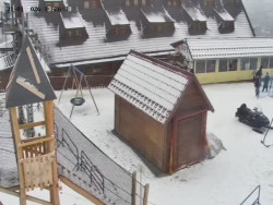 Spodní část sjezdovky č. 4