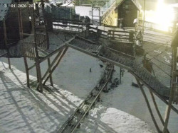 Spodní část sjezdovky č. 4