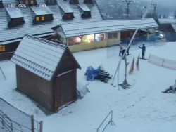 Spodní část sjezdovky č. 4