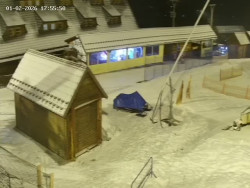 Spodní část sjezdovky č. 4