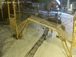 Spodní část sjezdovky č. 4