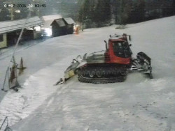 Spodní část sjezdovky č. 4