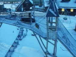 Spodní část sjezdovky č. 4