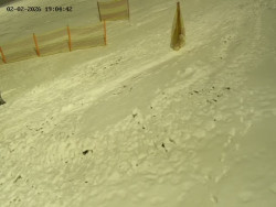 Spodní část sjezdovky č. 4