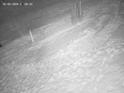 Spodní část sjezdovky č. 4