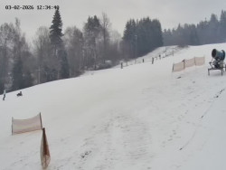 Spodní část sjezdovky č. 4