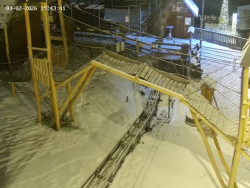 Spodní část sjezdovky č. 4