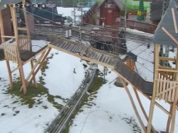 Spodní část sjezdovky č. 4