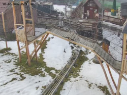 Spodní část sjezdovky č. 4